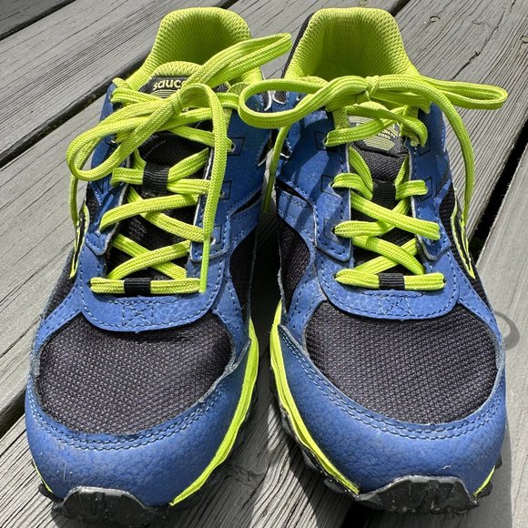 Saucony Kids Cohesion TR14 LTT Size 5 - Picture 4 of 6